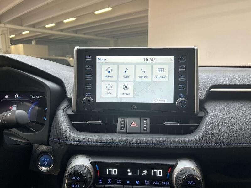 Toyota RAV4 2.5 Hybrid CVT 2WD Style