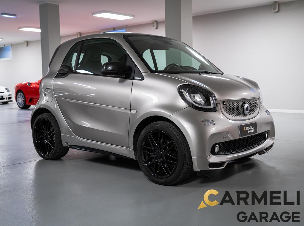Smart BRABUS fortwo 0.9 Turbo twinamic 15th anniversary