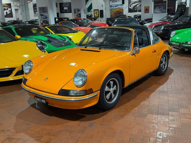 PORSCHE 911 2.2 T Targa - Italiana-Targa nera Roma