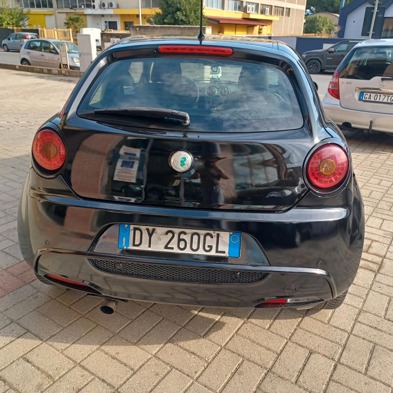 MOTORE SOSTITUITO CON FATTURA MITO 1.3 MJTD