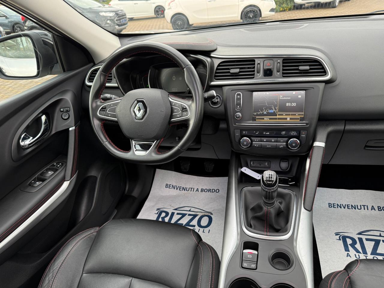 RENAULT KADJAR 1.5DCI 110CV HYPNOTIC ENERGY INTENS TETTO APRIBILE