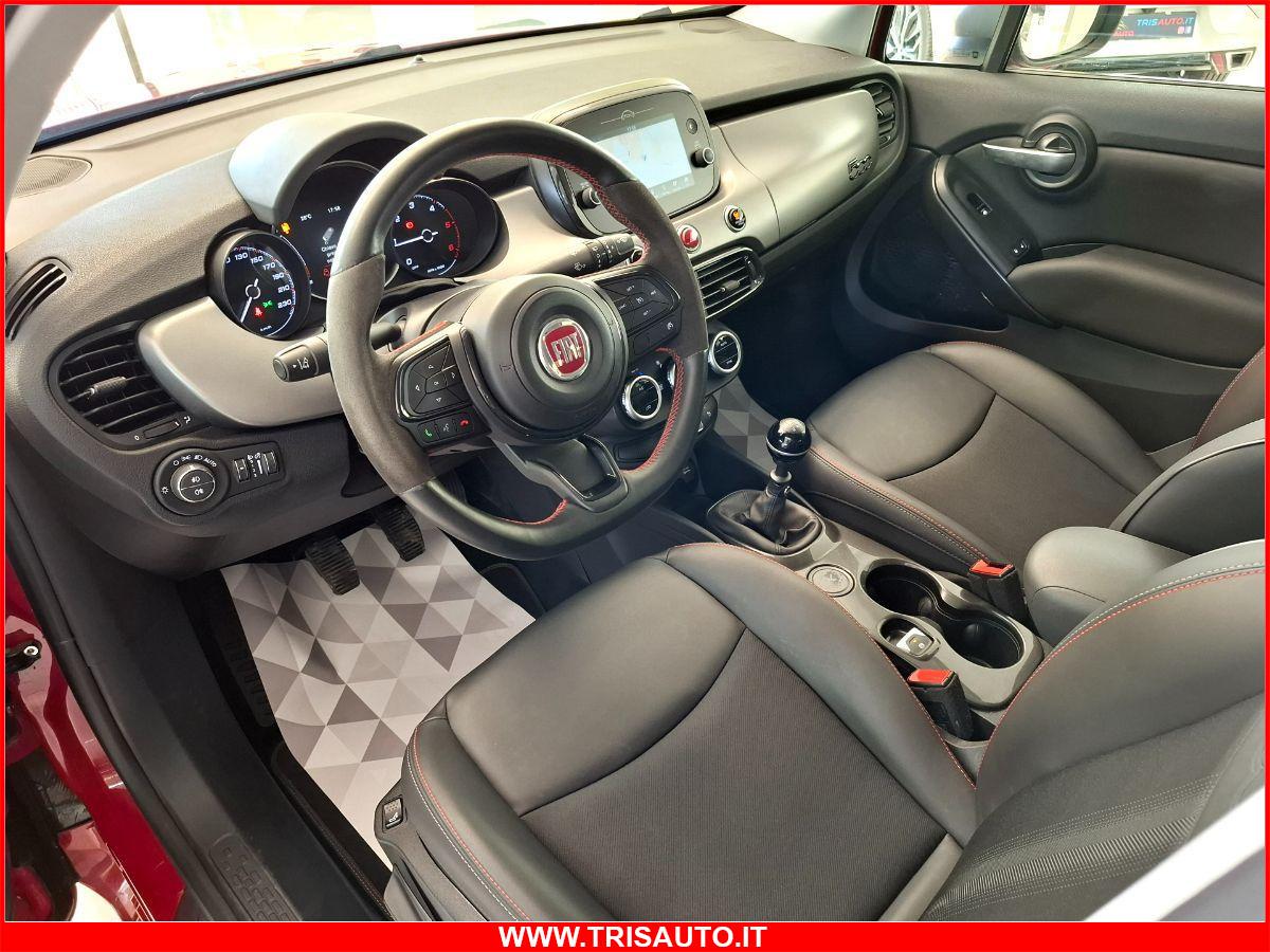 FIAT 500X 1.3 MJT Sport NEOPATENTATI (FULL LED+PELLE+NAVI)