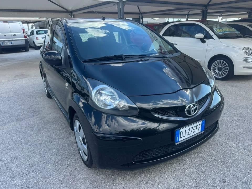 TOYOTA AYGO 1.0 12V VVT-i 5 porte Sol