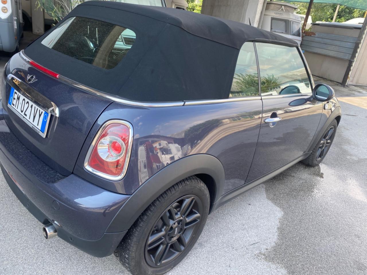 Mini Mini 1.6 16V John Cooper Works Cabrio