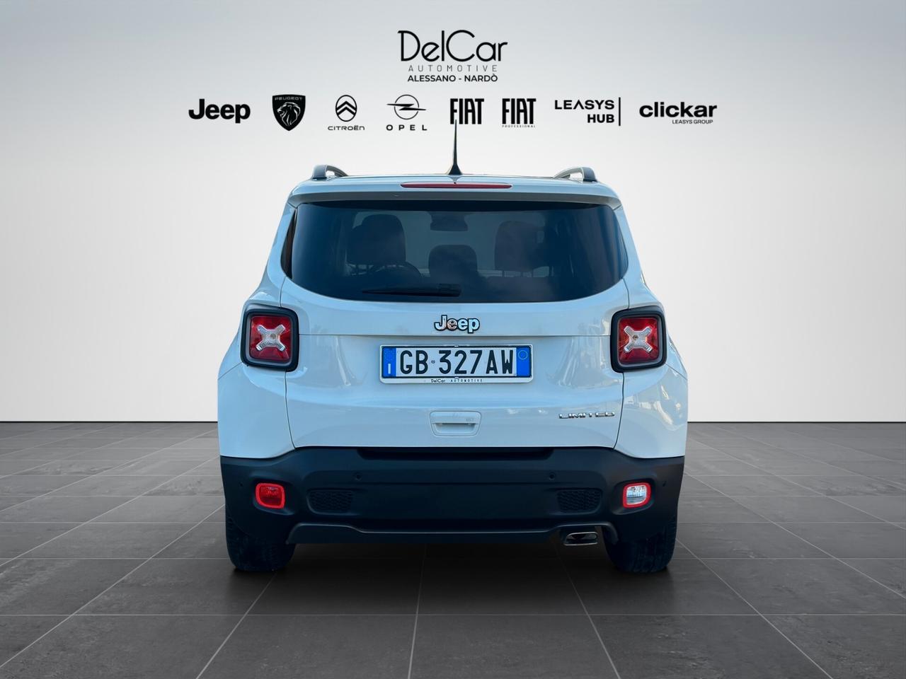 Jeep Renegade 1.3 T4 DDCT Limited