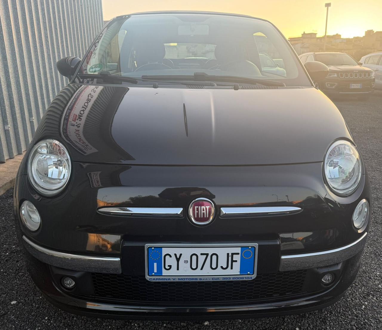 Fiat 500 CABRIO soli 82807 km