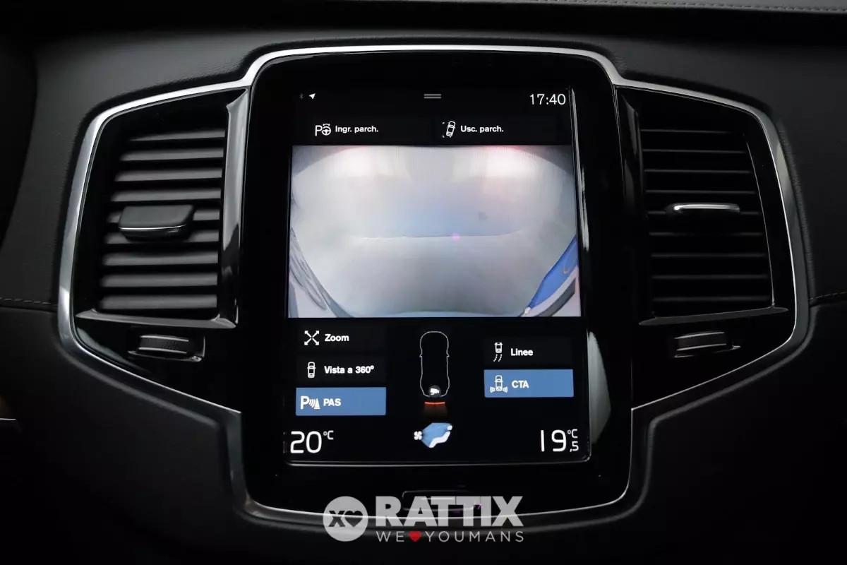 Volvo XC90 2.0 B5 Hybrid Inscription Geartronic AWD 7p.ti