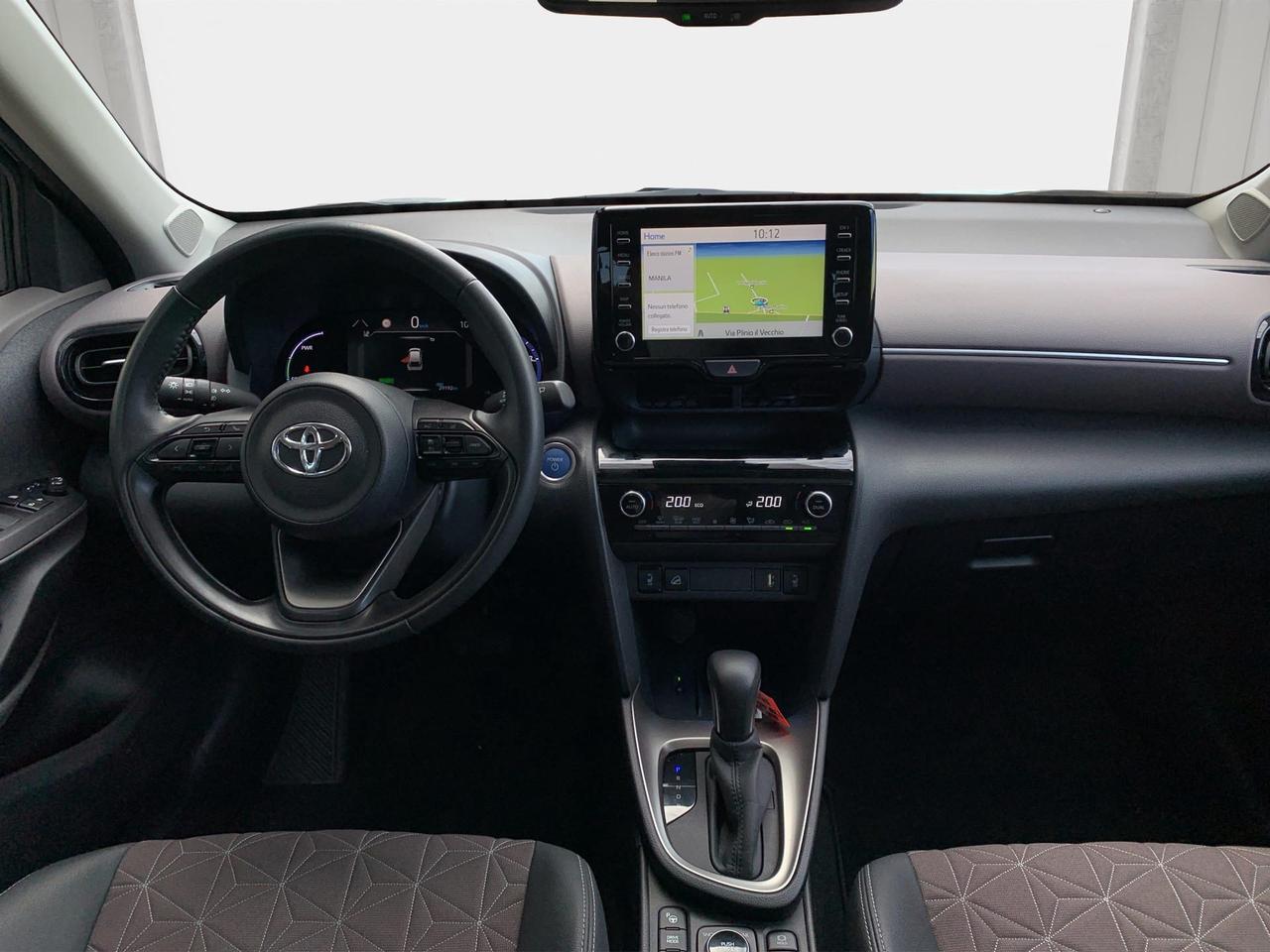 Toyota Yaris Cross 1.5h Lounge awd-i 116cv e-cvt