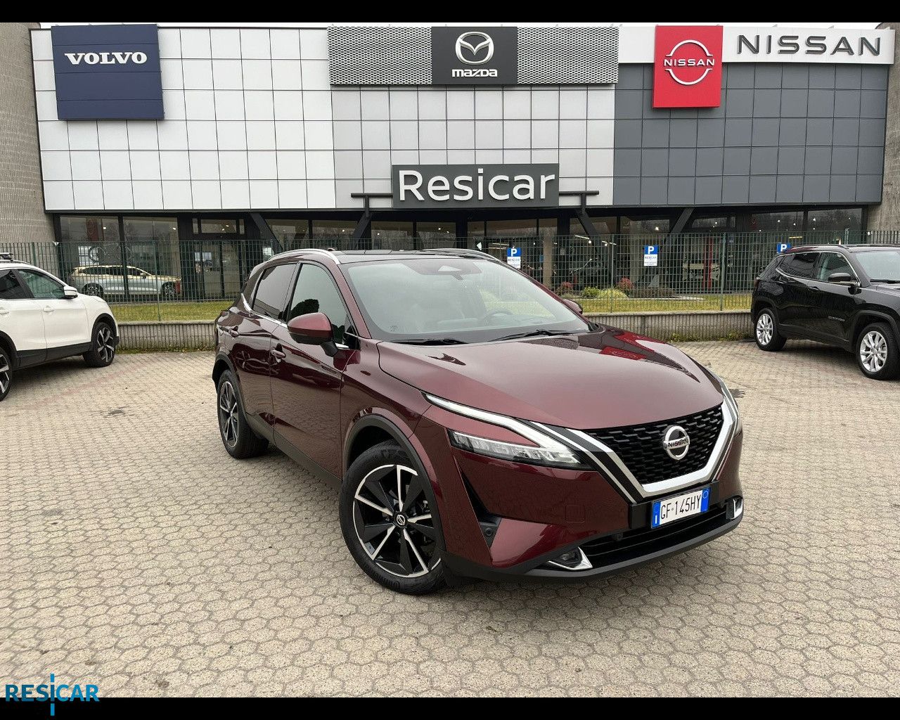 NISSAN QASHQAI QASHQAI TEKNA MHYB 158CV XTR