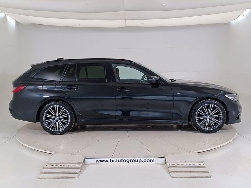 BMW Serie 3 G21 2019 Touring Diese 320d Touring mhev 48V xdrive Msport auto