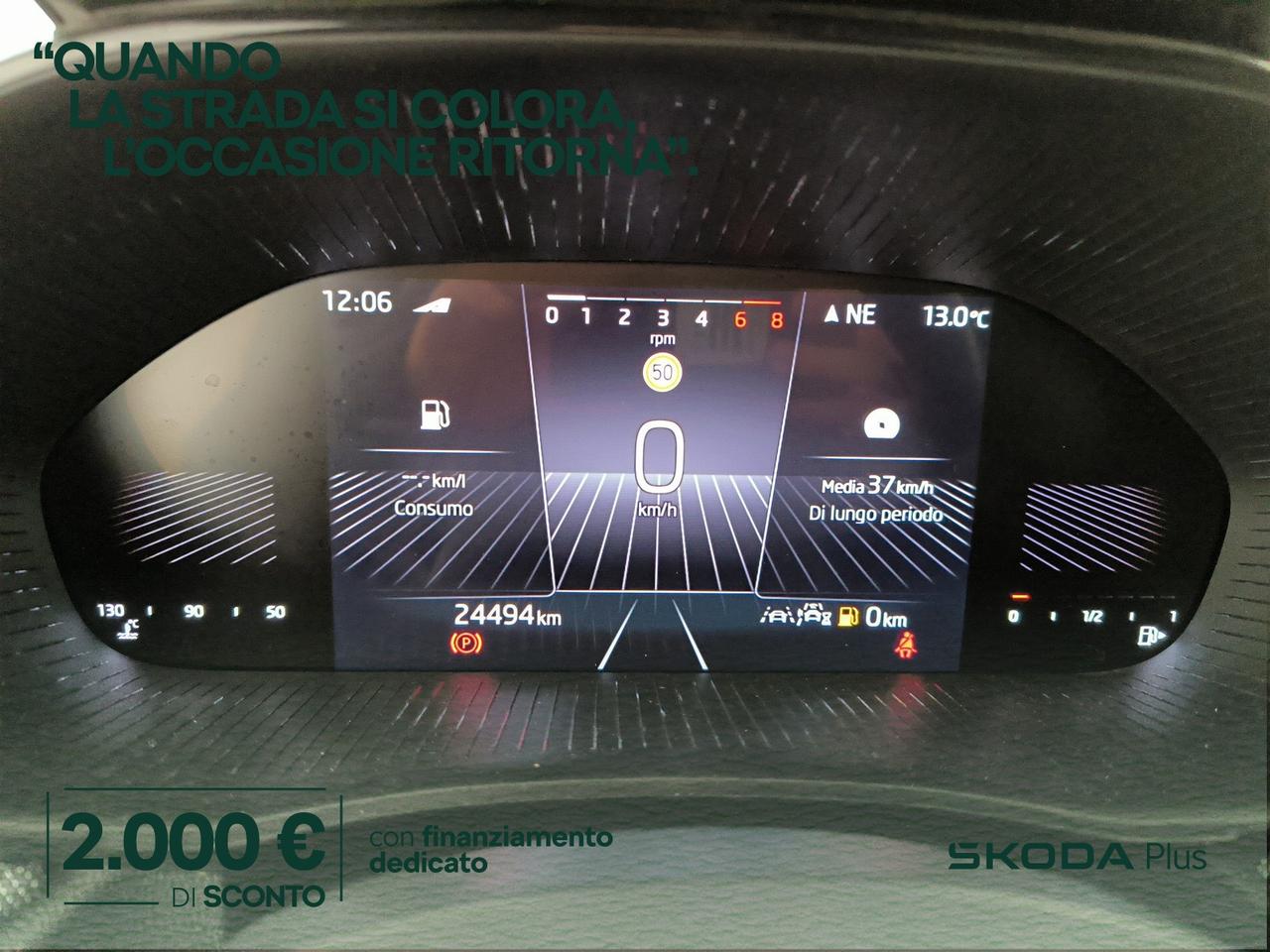 Skoda Fabia 1.0 tsi evo style 95cv