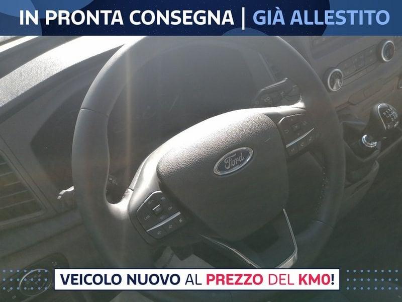 Ford Transit Transit Chassis 350 MY2024 CHASSIS CABINA SINGOLA L3 TREND RWD 130CV N1