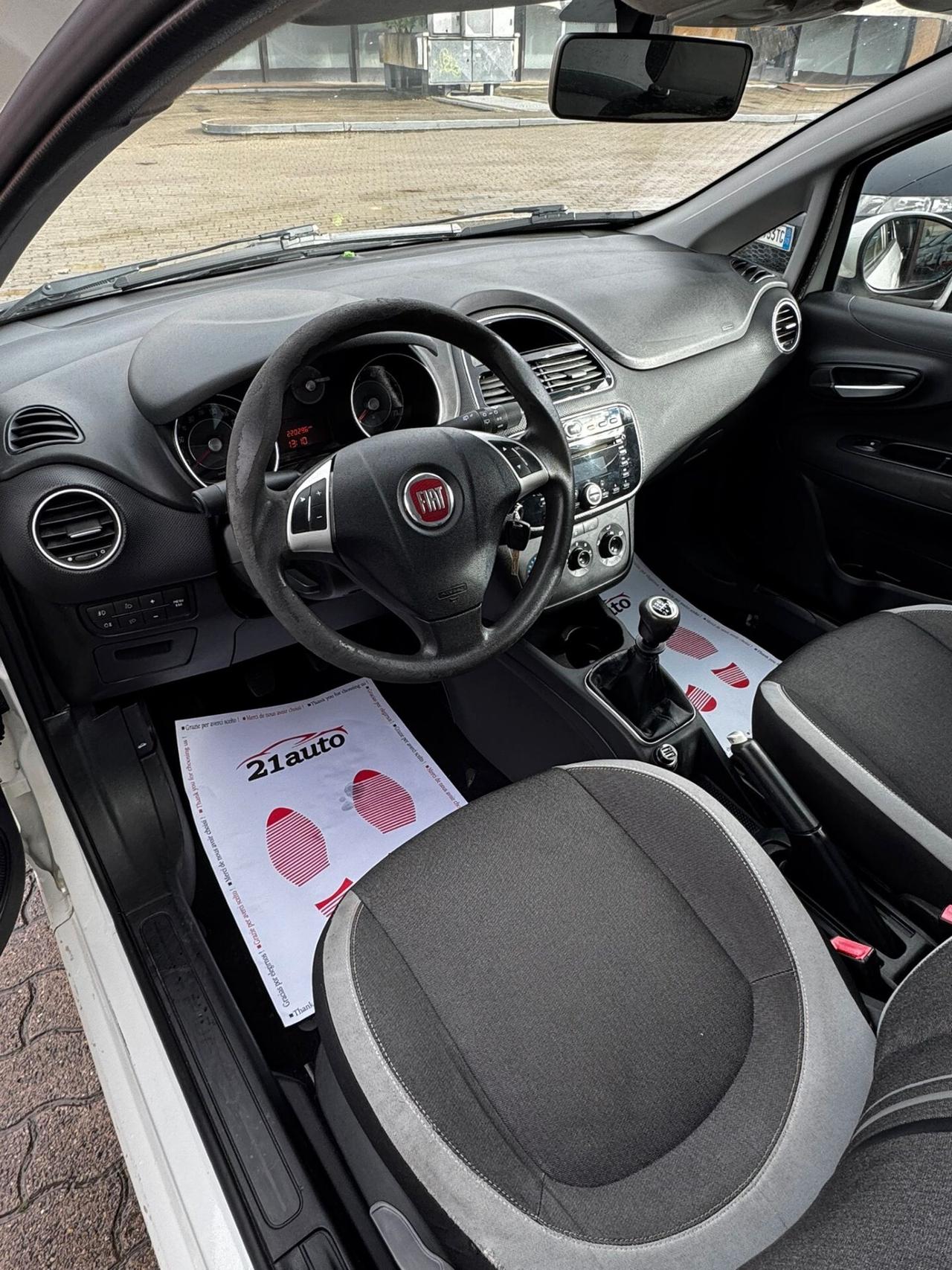 Fiat Punto 1.4 8V 5 porte Natural Power Pop