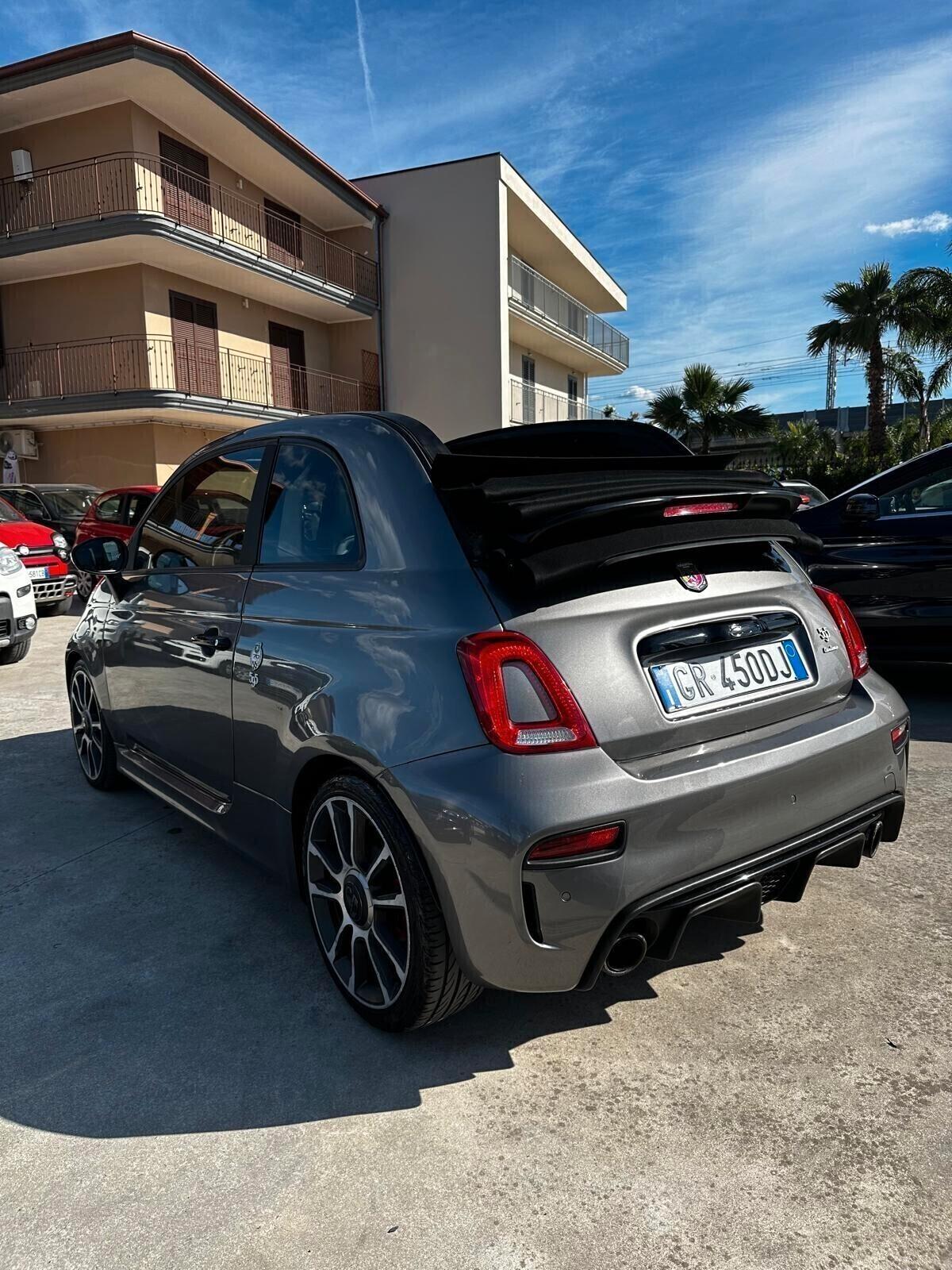 Abarth 595 C 1.4 Turbo T-Jet 165 CV Turismo