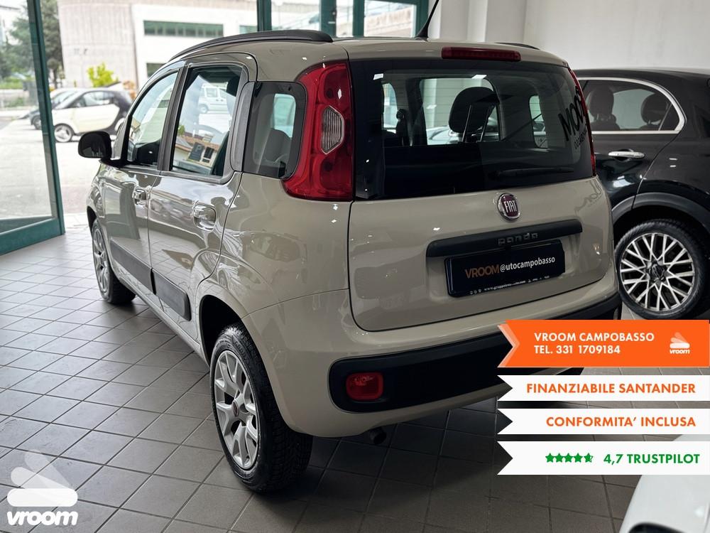 FIAT Panda 0.9 TwinAir Turbo Natural Power Lounge