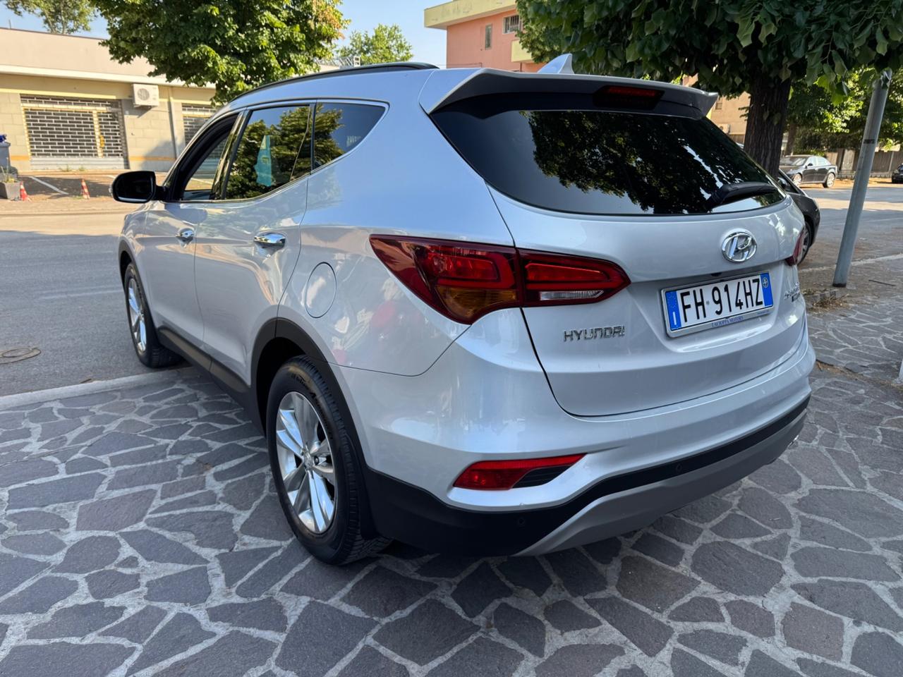 Hyundai Santa Fe Santa Fe 2.2 CRDi 4WD A/T Style