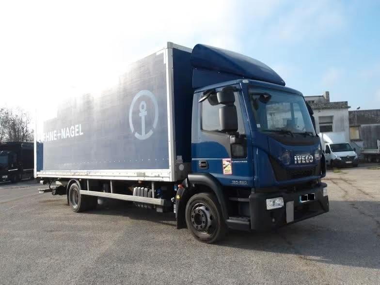 Iveco Eurocargo 120E22P Frigorifero Euro 6 Sponda Idraulica