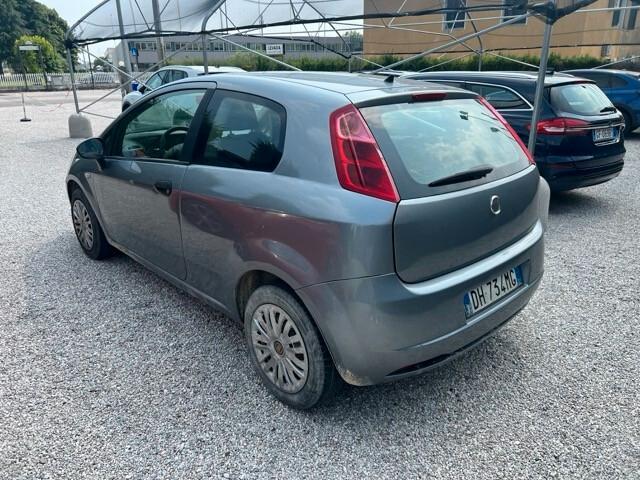 Fiat Grande Punto 1.2 benzina con impianto metano
