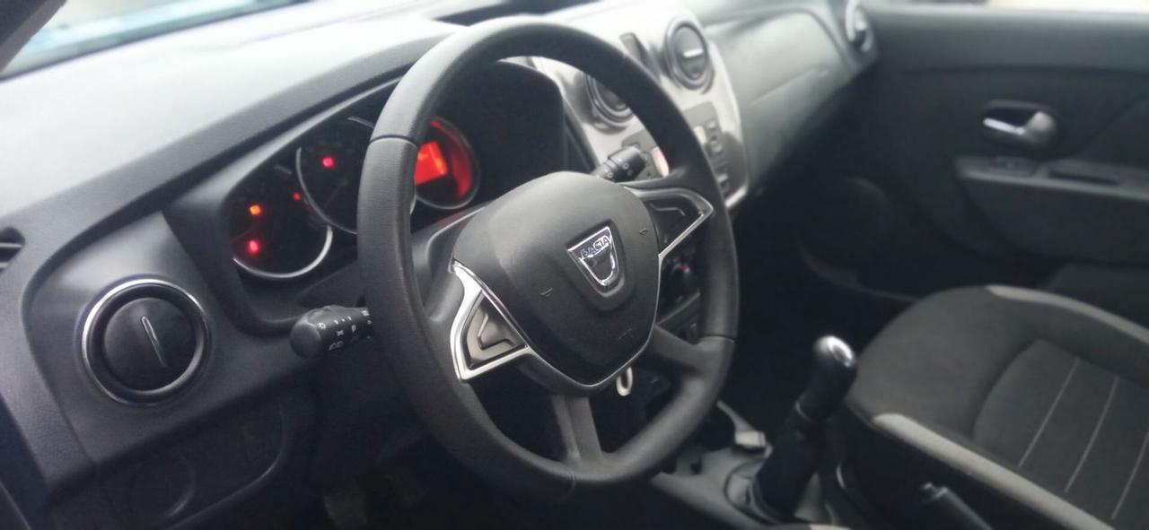 Dacia Sandero STEPWAY!