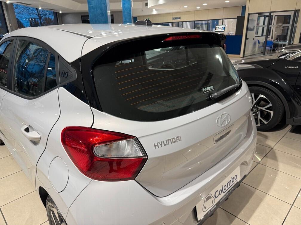 Hyundai i10 1.0 mpi Connectline 63cv auto Nav App Con 15" Neop