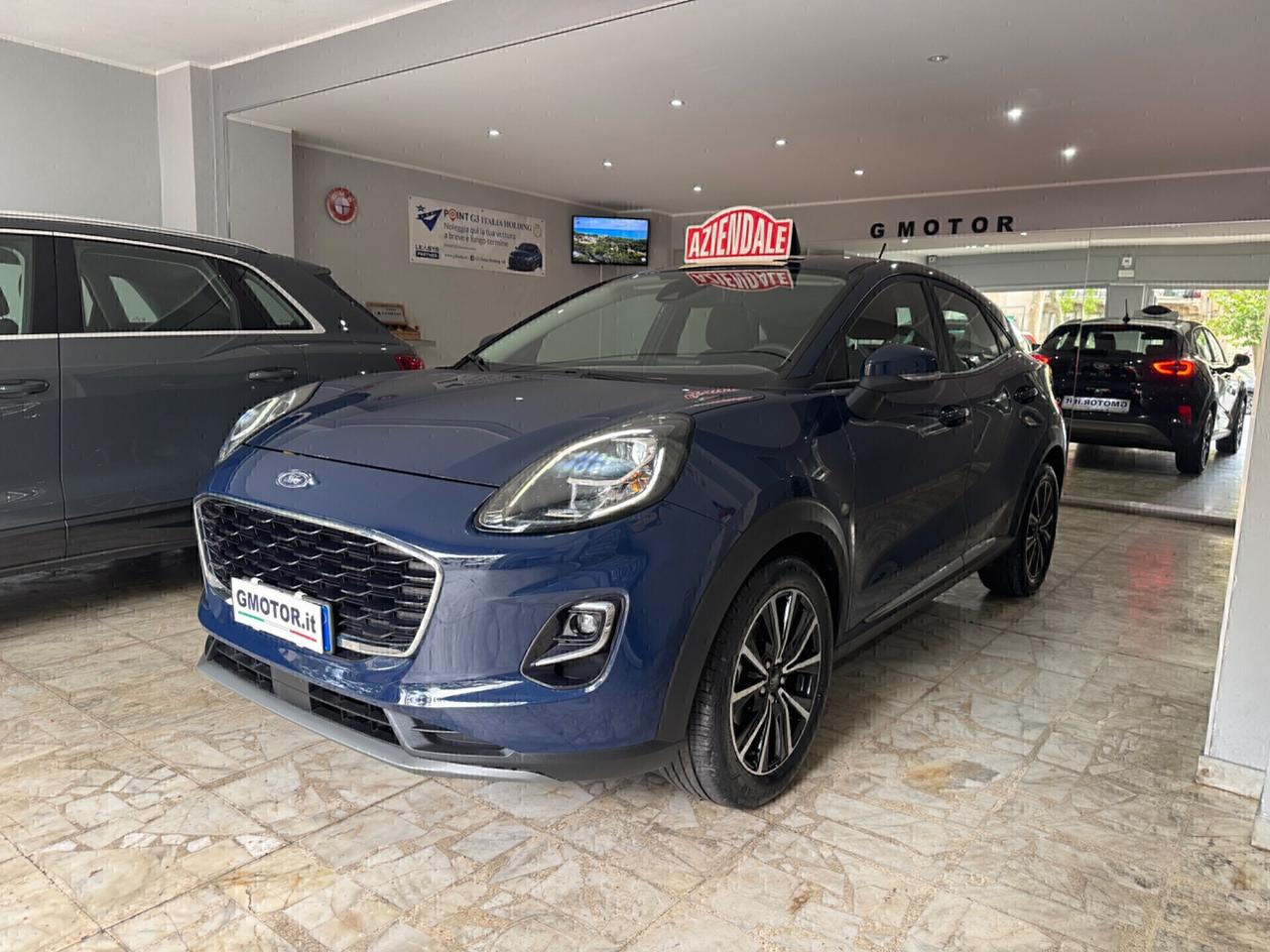 Ford Puma 1.5 EcoBlue 120 CV Titanium