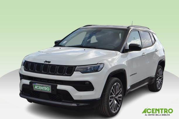 JEEP COMPASS - e-Hybrid SUMMIT 1.5 TURBO T4 130CV FWD DCT7