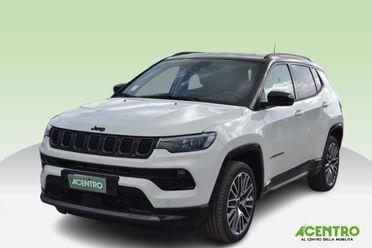 JEEP COMPASS - e-Hybrid SUMMIT 1.5 TURBO T4 130CV FWD DCT7