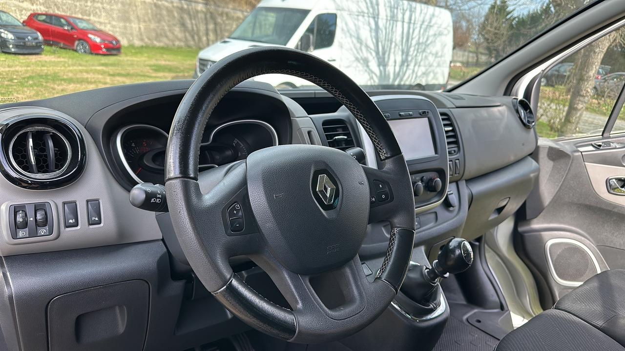 Renault Trafic T29 1.6 dCi 145CV 9 POSTI IVA ESPOSTA BELLISSIMO PERMUTABILE