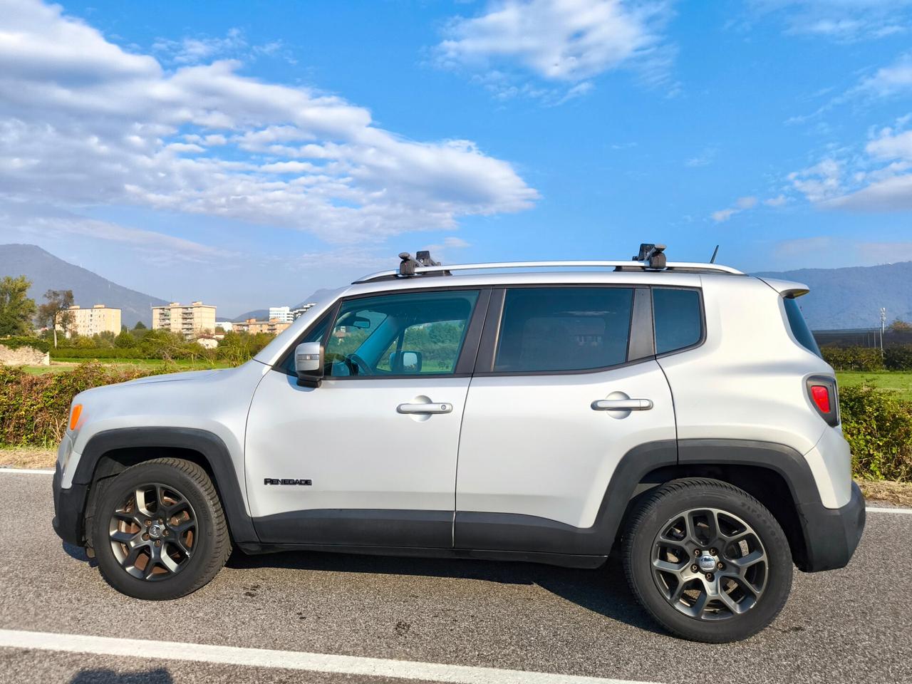 JEEP RENEGADE 1,6 MJT 120 CV -LIMITED – EURO 6-OK NEOPATENTATI