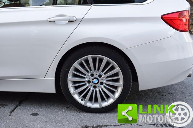 BMW 318 d Touring Luxury