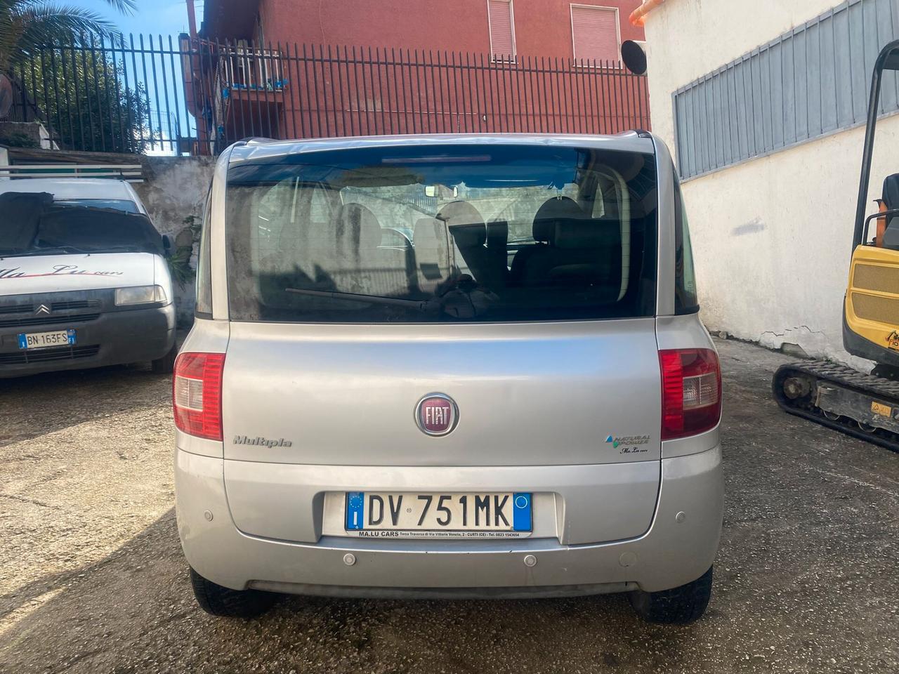 Fiat Multipla 1.6cc metano (PRIVATO)-2009
