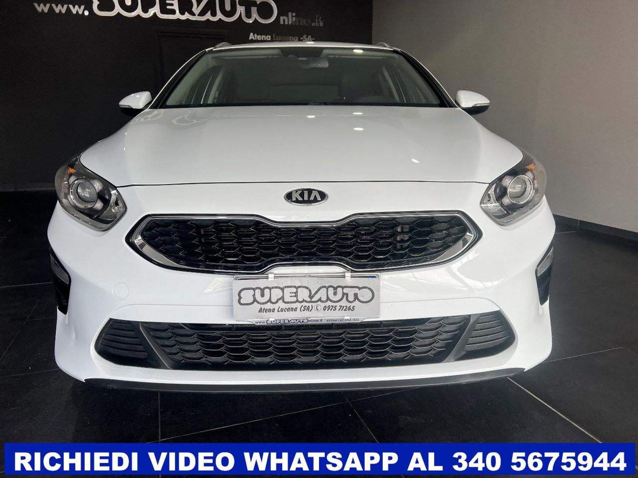 Kia Ceed / cee'd 1.6 CRDi 115 CV DCT SW Business Class