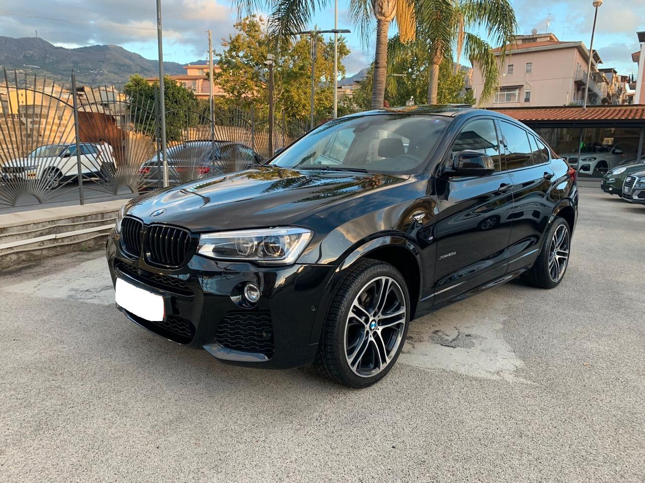 Bmw X4 xDrive20d Msport TETTO PANORAMICO