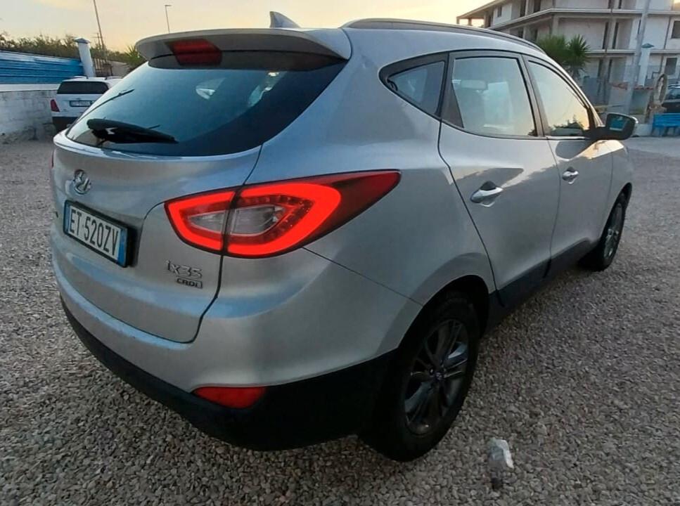 Hyundai iX35 1.7 CRDi 2WD Xpossible