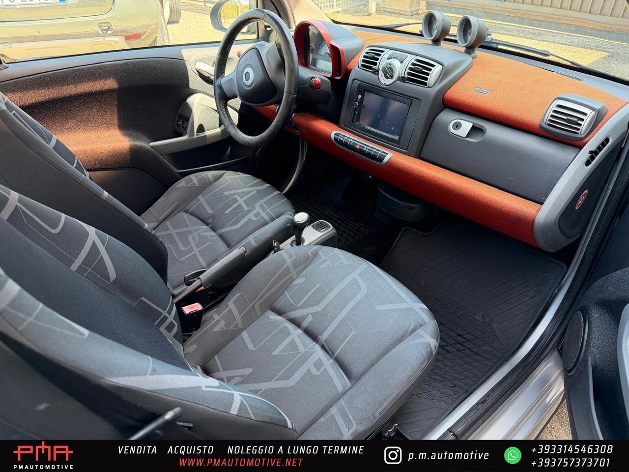 Smart ForTwo 800 coupé passion cdi