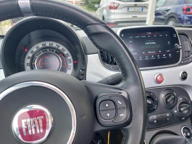 FIAT 500C 1.0 Hybrid Connect Uniprò Fatturabile