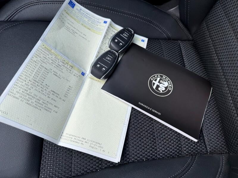 Alfa Romeo Stelvio 2.2 TDI 190CV AT8 Q4 SPRINT **PREZZO VERO**UNIPRO'