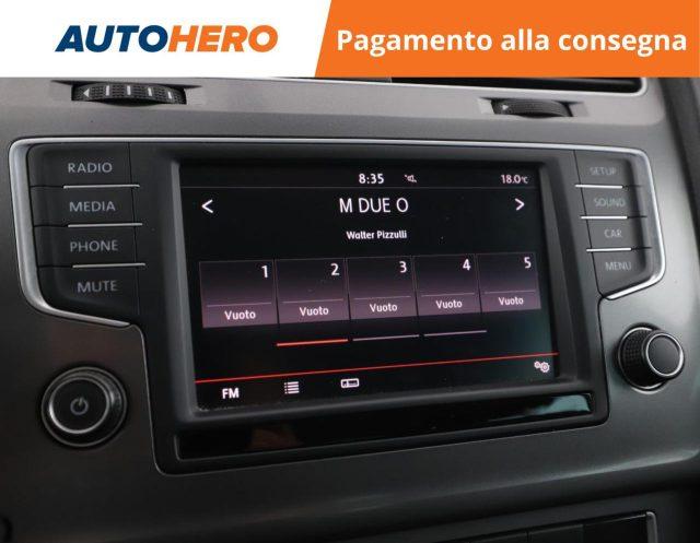 VOLKSWAGEN Golf 1.6 TDI 90 CV 5p. Trendline BlueMotion Technology