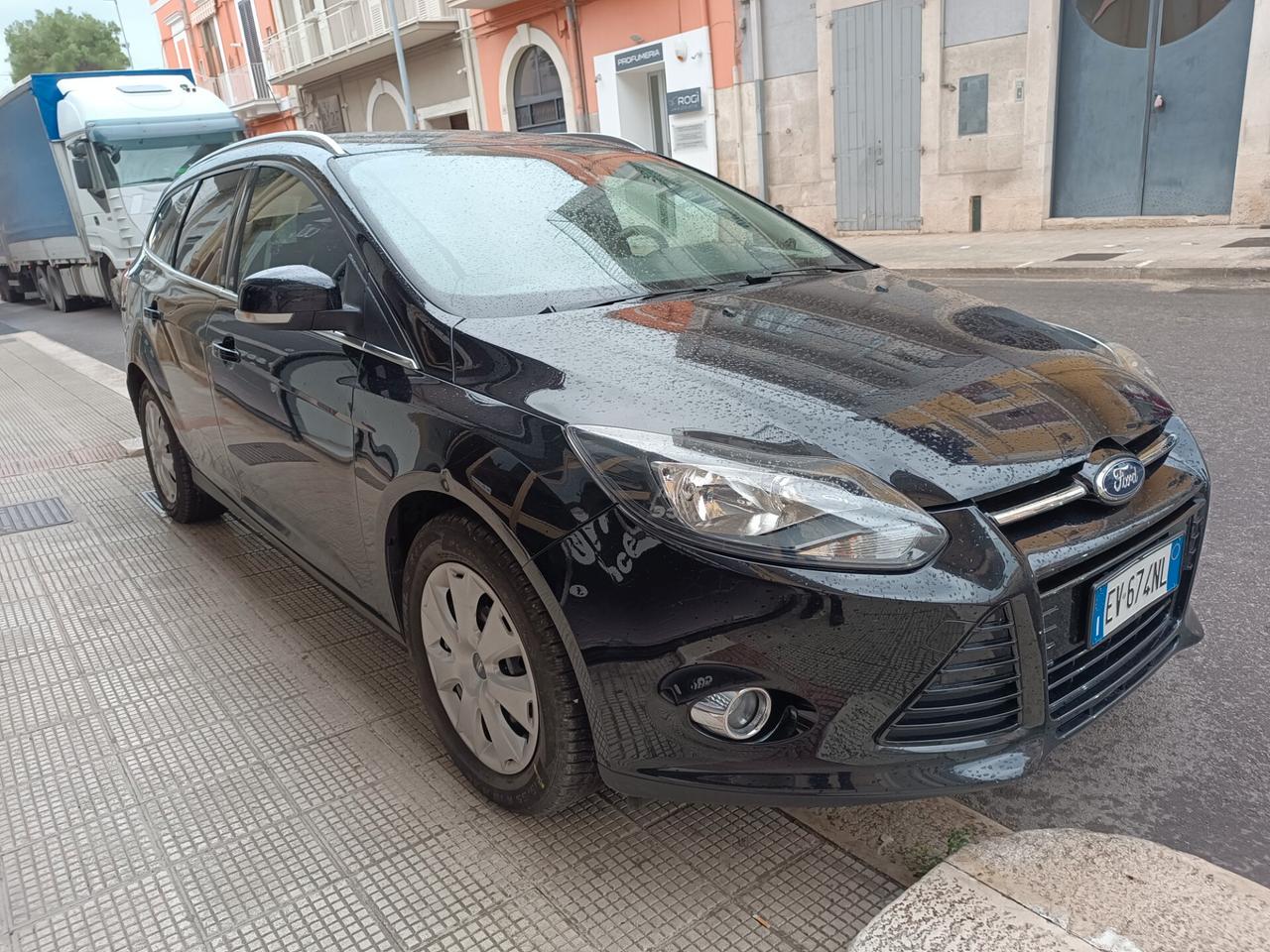 Ford Focus SW 1.6 TDCi 115 CV TITANIUM