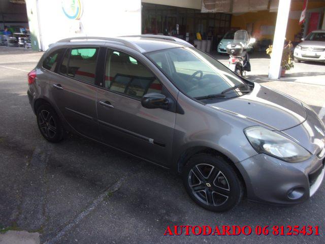 RENAULT Clio 1.2 16V TCE 100CV SporTour Dynamique