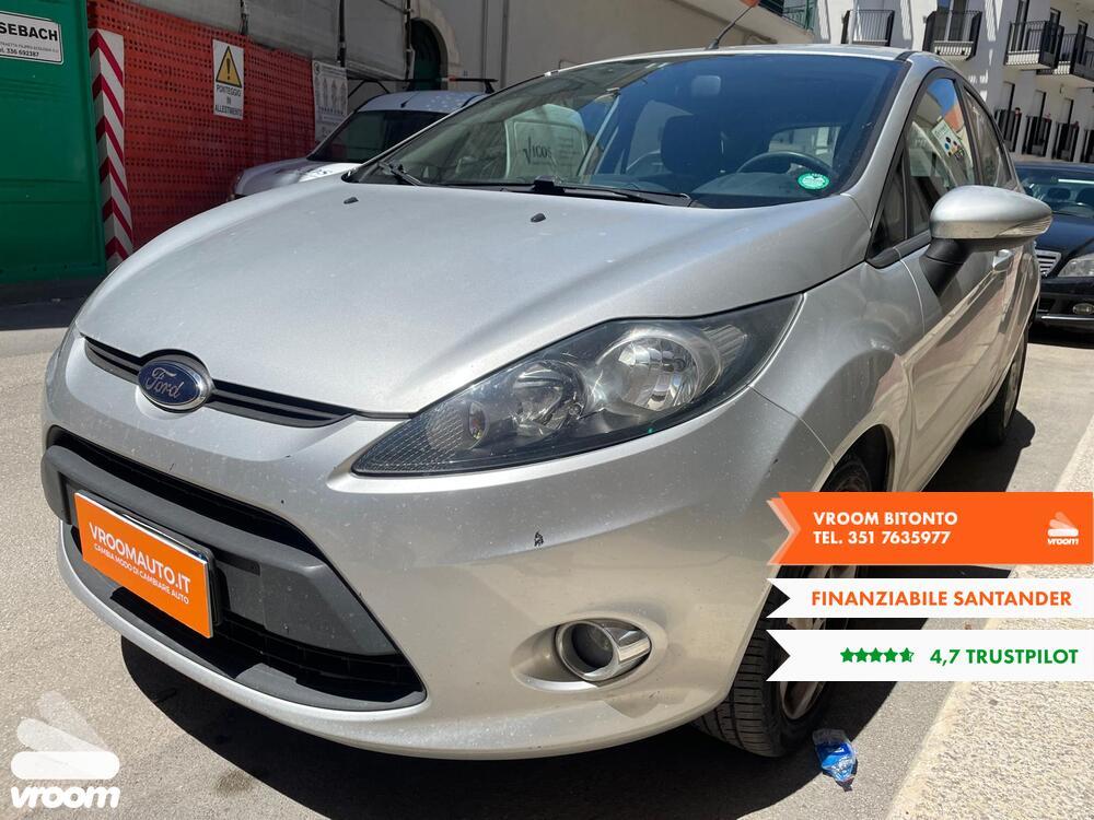 FORD Fiesta 6ª serie Bs Fiesta 1.4 16V 5p. Bz....