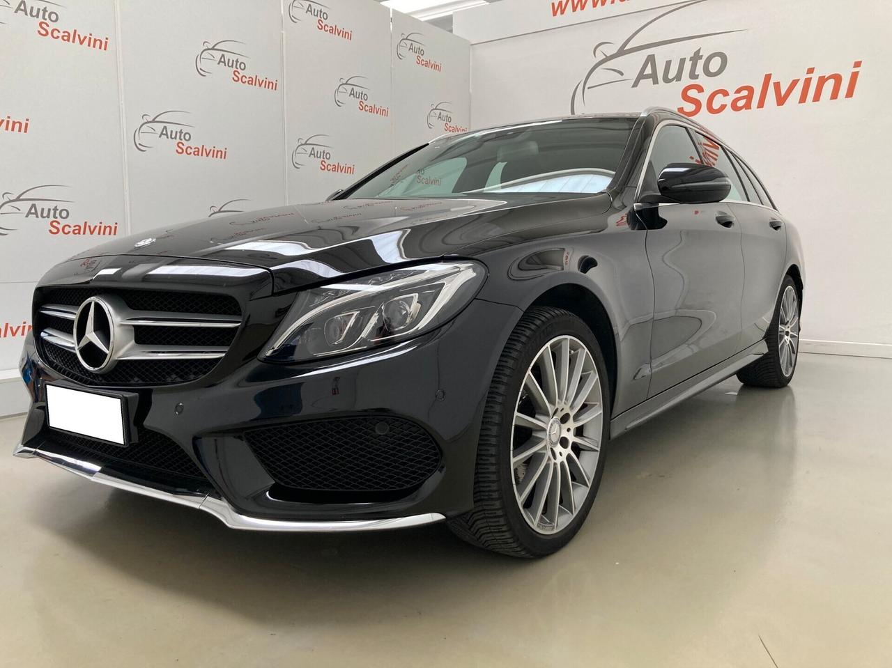 Mercedes-benz C 220 2.2 170CV d S.W. 4Matic Auto Premium