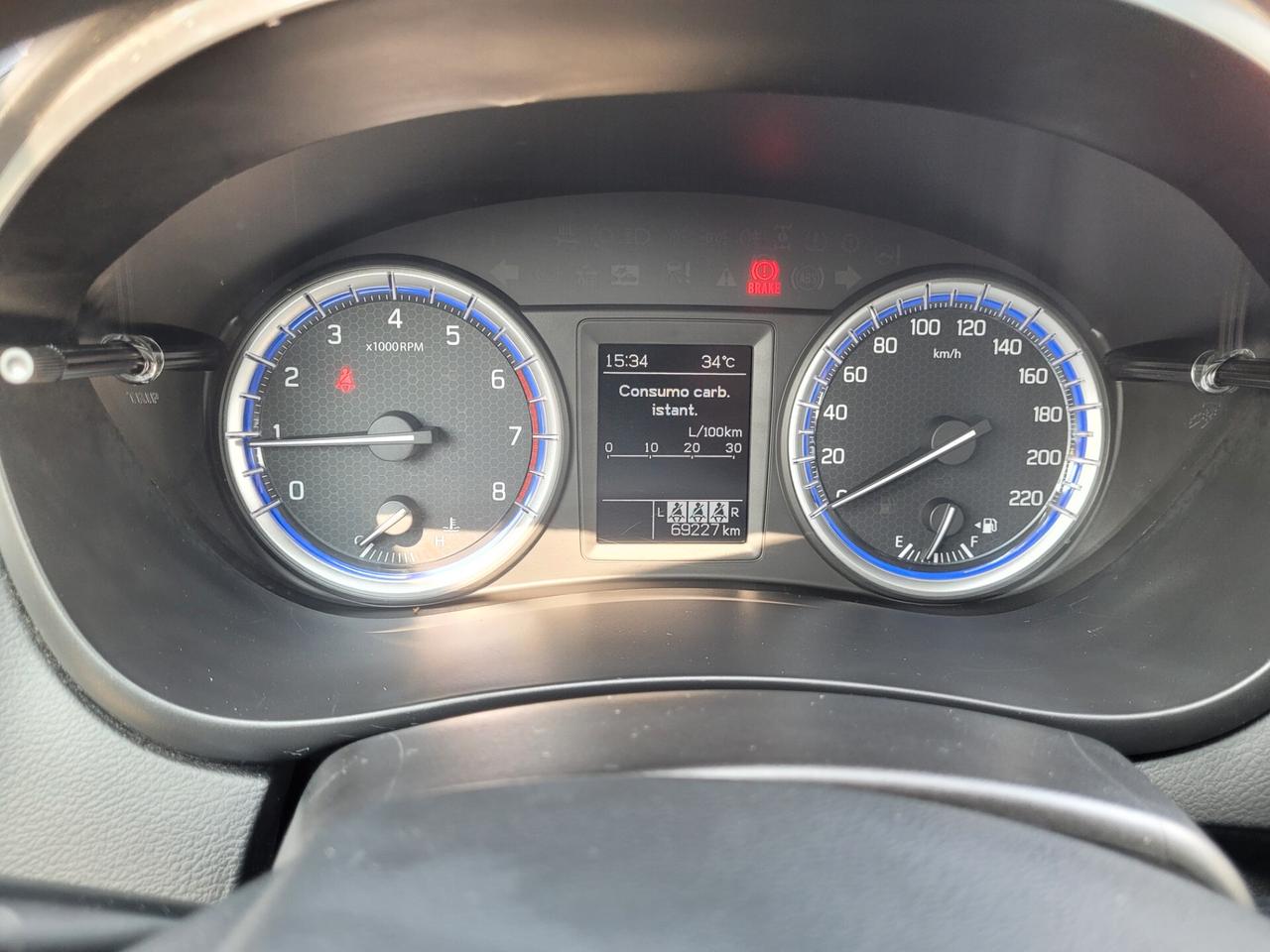 Suzuki S-Cross 1.4 Hybrid Cool 2WD