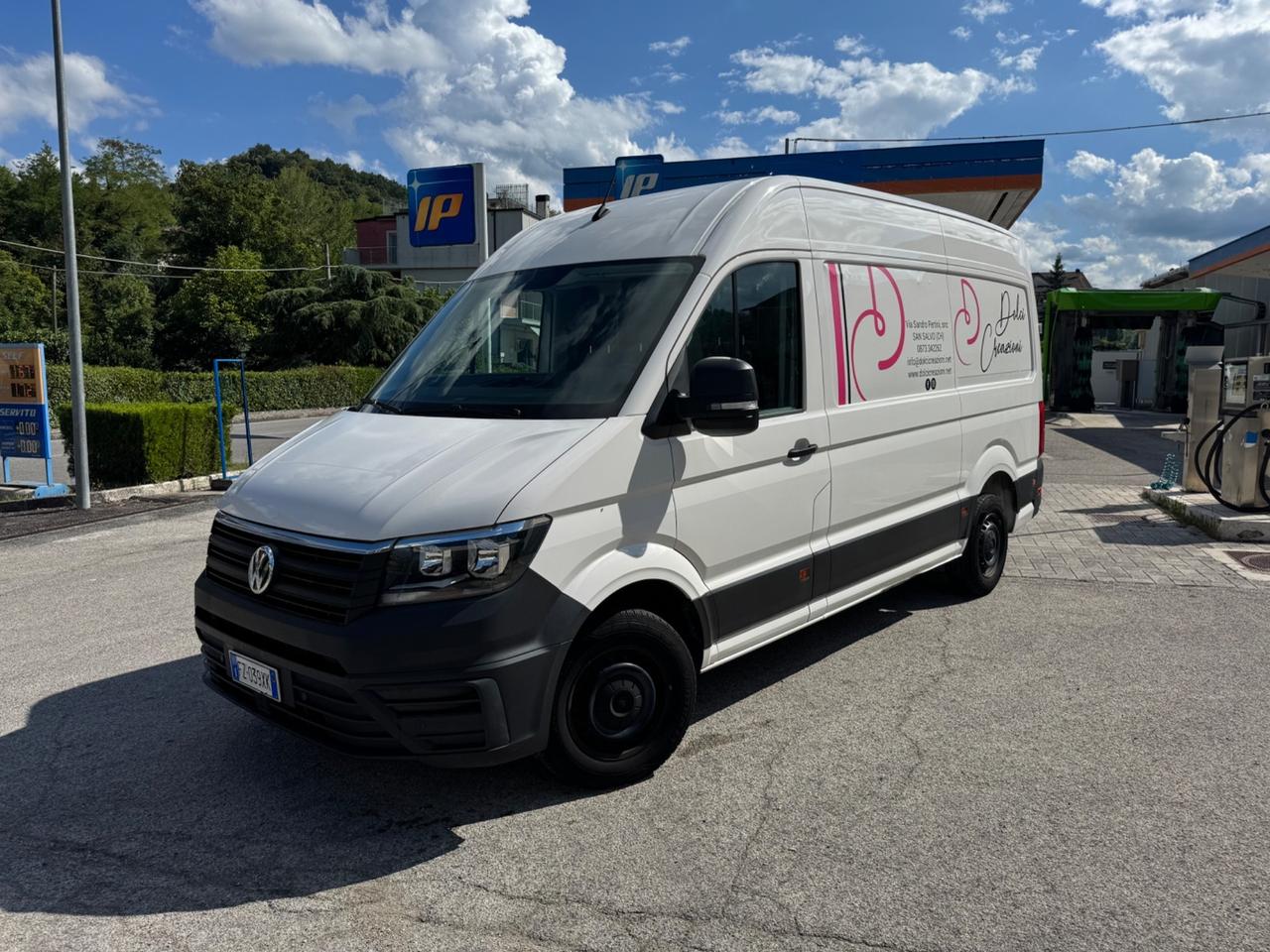 Volkswagen crafter 2.0 140 cv