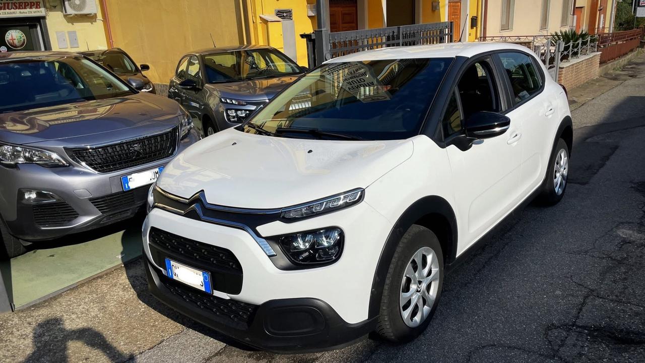 Citroen C3 1.5 Hdi Feel Pack - 2022
