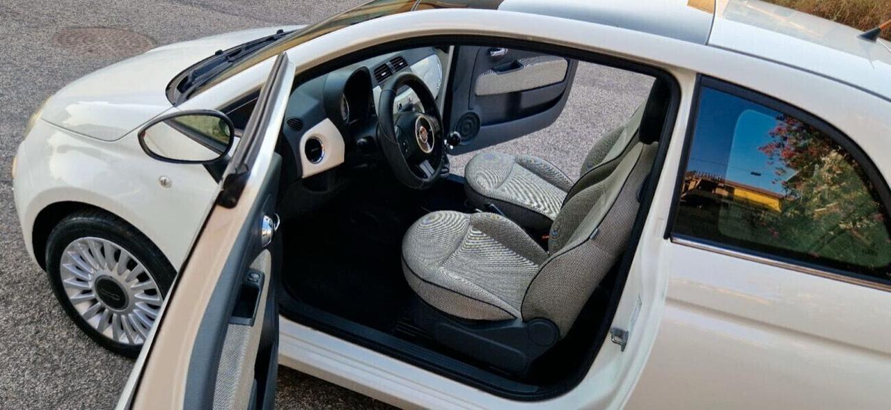 Fiat 500 1.2 Benzina 70Cv Lounge Solo 130.000km