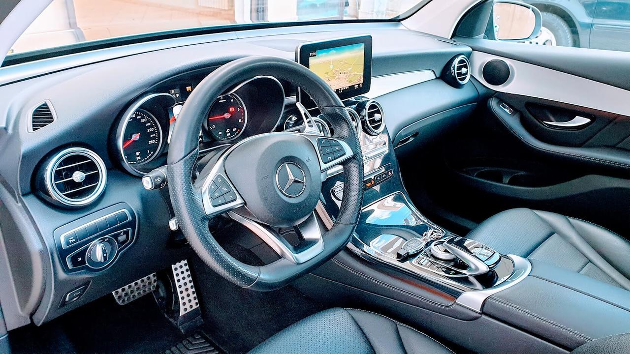 MERCEDES GLC 250d PREMIUM PLUS AMG 4matic