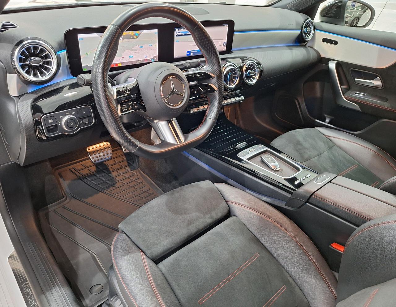 Mercedes A 200d Aut Premium AMG Night Edition