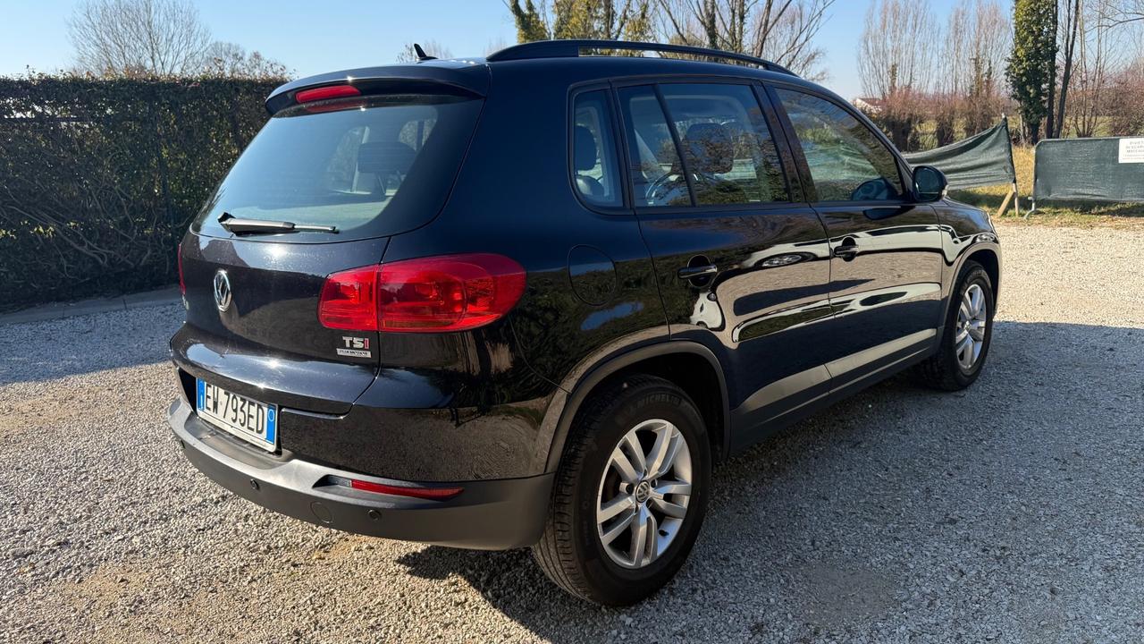 Volkswagen Tiguan 1.4 TSI 122 CV Cross BlueMotion Technology