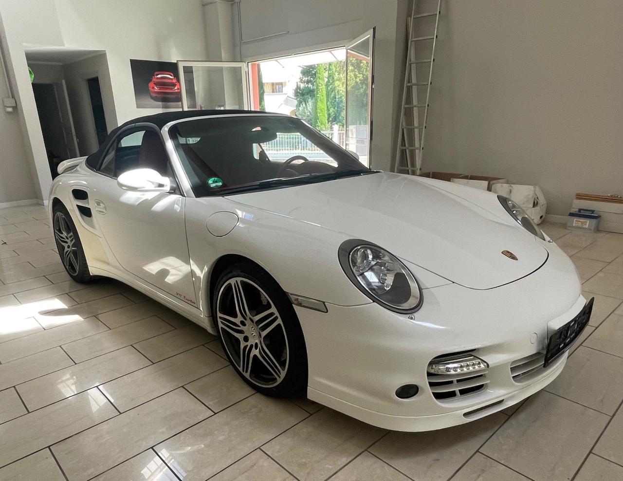 Porsche 911 997 turbo Cabrio
